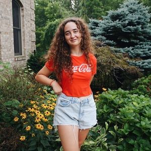 Coca Cola crop top
